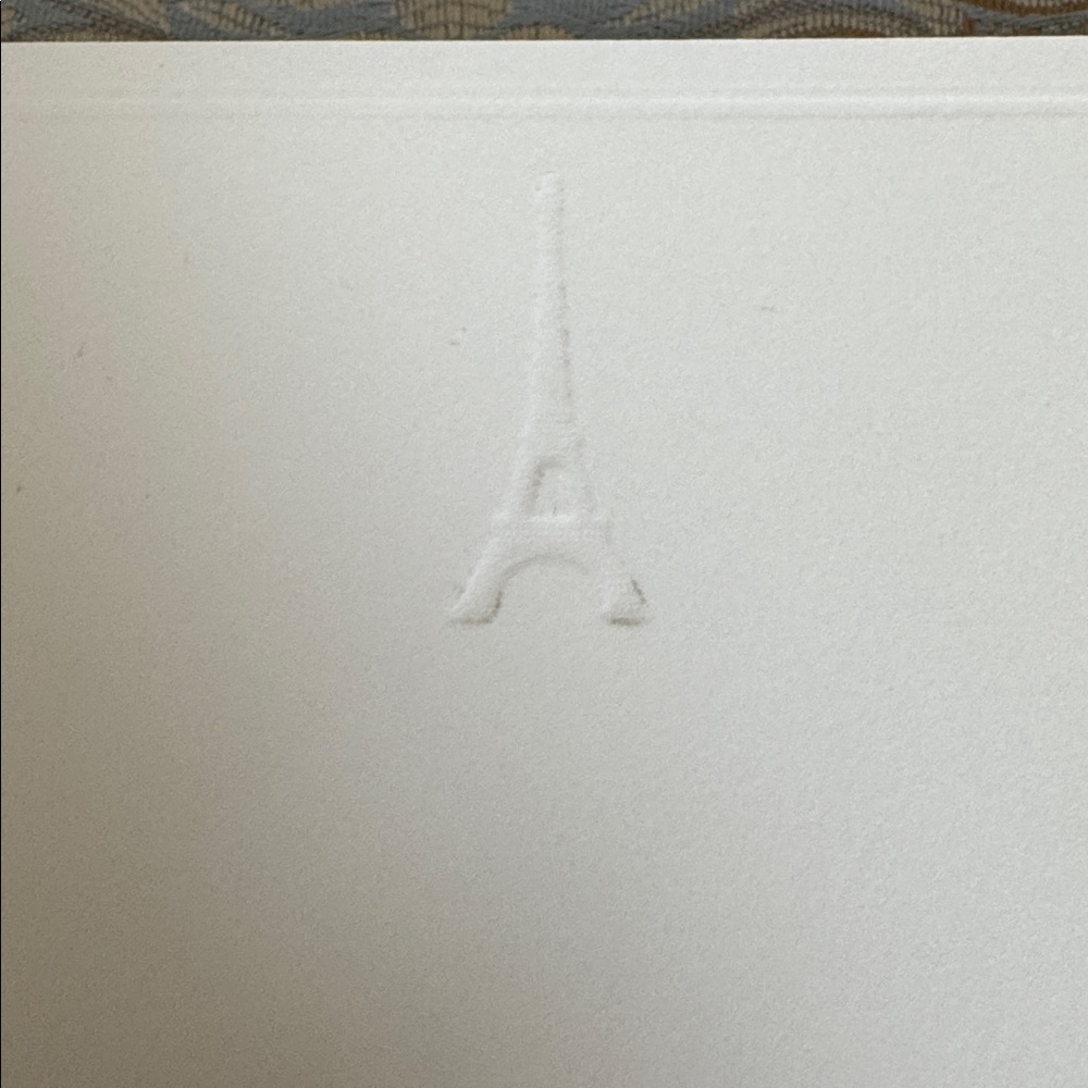 50 Eiffel Tower Correspondence Cards and Envelopes - New in Box - Picture 10 of 10